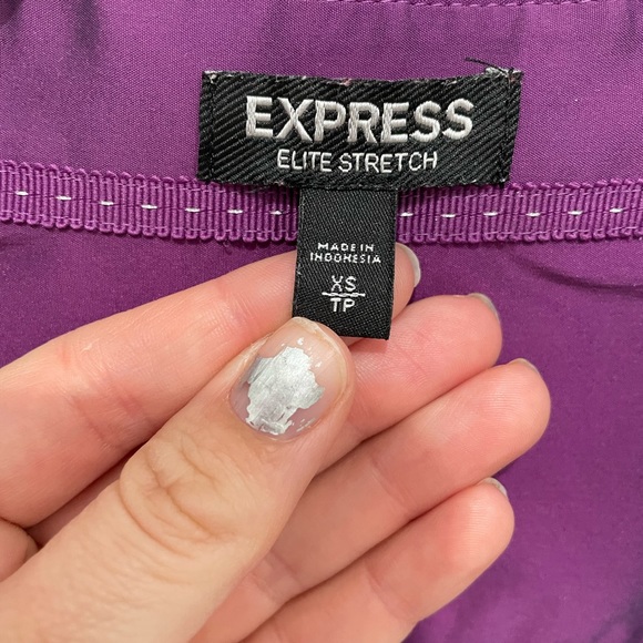 Express elite stretch button down shirt - Picture 2 of 4